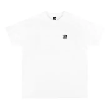 Футболка Supreme x The North Face Bandana Tee 'White', белый