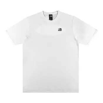 Футболка Supreme x The North Face Mountains Tee 'White', белый
