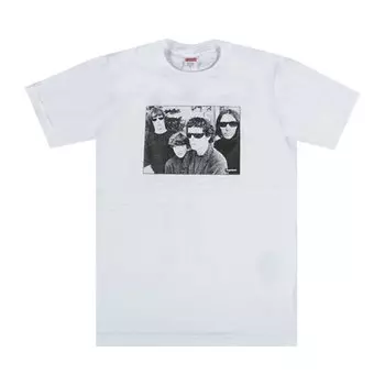 Футболка Supreme x The Velvet Underground Tee 'White', белый