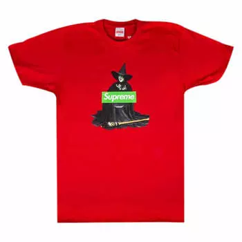 Футболка Supreme x Undercover Witch, красный