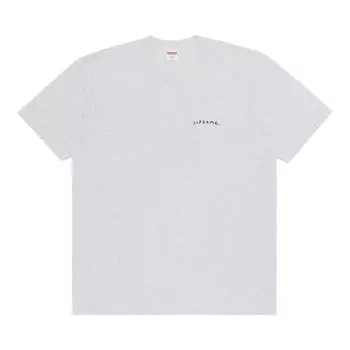 Футболка Supreme Ying Yang 'Ash Grey', серый