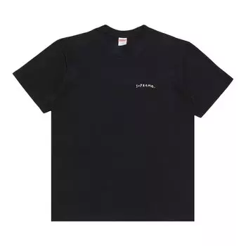 Футболка Supreme Ying Yang 'Black', черный