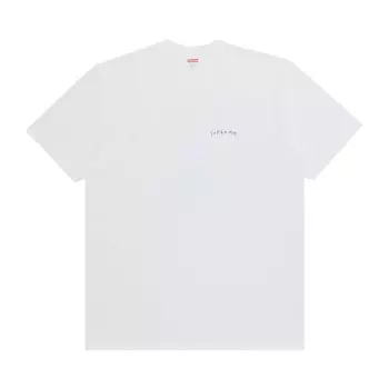 Футболка Supreme Ying Yang 'White', белый