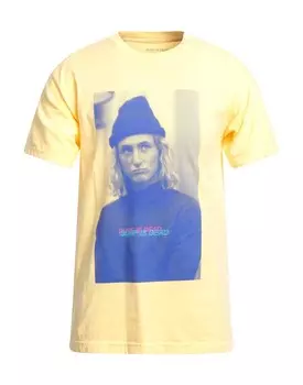 Футболка Surf Is Dead, желтый