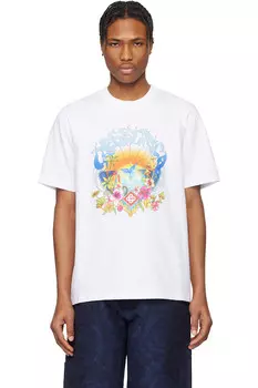 Футболка Surf trip Casablanca, белый