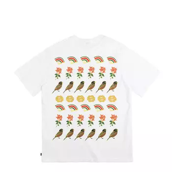 Футболка surinemoji t-shirt Patta, белый