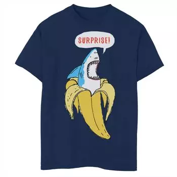 Футболка-сюрприз Banana Shark Plus для мальчиков 8–20 лет Licensed Character