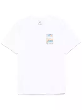 Футболка Surreal Pool CASABLANCA, белый