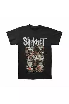 Футболка «Существа» Slipknot, черный