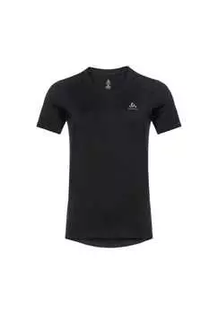 Футболка suw top с круглым вырезом s/s Odlo, черный