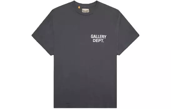 Футболка-сувенир SS22, черная Gallery Dept., черный