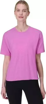 Футболка Sweaty Betty Soft Flow Studio Tee, цвет Allium Pink
