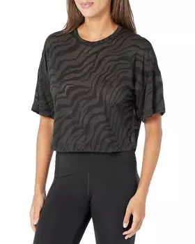 Футболка Sweaty Betty Studio Burnout, черный