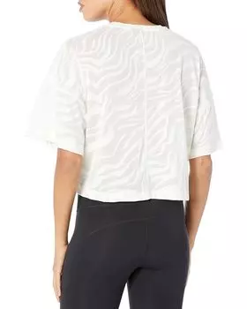 Футболка Sweaty Betty Studio Burnout Tee, цвет Lily White