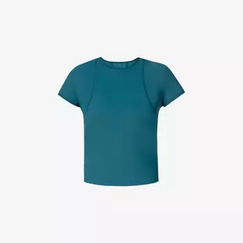 Футболка Sweaty Betty Zero Gravity, синий