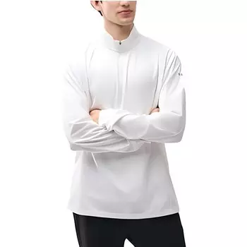 Куртка UNIQLO DRY-EX с защитой от ультрафиолета на молнии, 00 белый