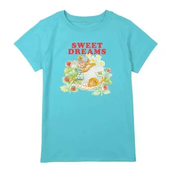 Футболка Sweet Dreams с рисунком Strawberry Shortcake для девочек 8–20 лет Licensed Character