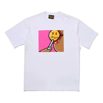 Футболка sweet tooth t-shirt 'white' Drew House, белый