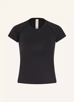 Футболка swiftly tech короткий рукав 2.0 Lululemon, черный