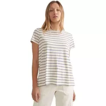 Футболка swing crew Marine Layer, цвет skipper blue stripe