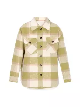 Футболка Swirly Jacket, зеленый