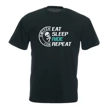 Футболка Switch Ride, черный