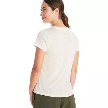 Футболка Switchback с короткими рукавами женская Marmot, цвет Papyrus