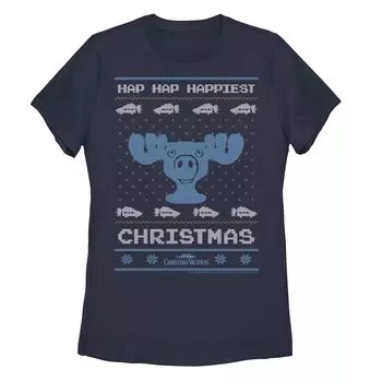 Футболка-свитер для юниоров National Lampoon's Hap Hap Christmas Vacation Licensed Character