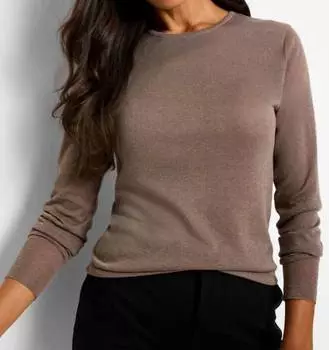 Футболка-свитер Shimmer бронзового цвета Nic + Zoe, цвет bronze