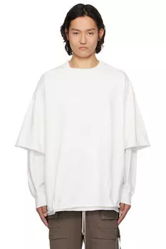 Футболка-свитшот Off-White Hollywood Tommy Hustler Rick Owens DRKSHDW