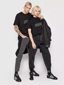 Футболка свободного кроя 2005, черный