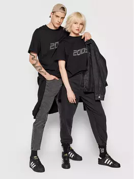 Футболка свободного кроя 2005, черный