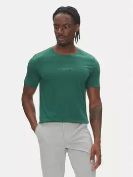 Футболка свободного кроя 30-400200B Lindbergh, зеленый