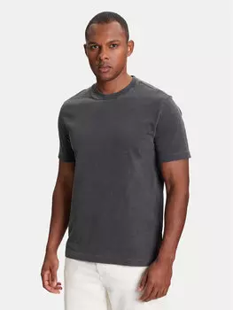 Футболка свободного кроя 36JGU105U United Colors Of Benetton, серый