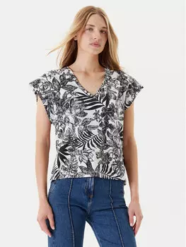 Футболка свободного кроя 3SEBD10AE United Colors Of Benetton, серый