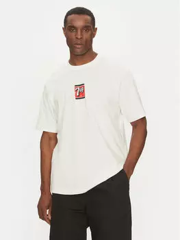 Футболка свободного кроя 7Up 22033847 Only & Sons, белый