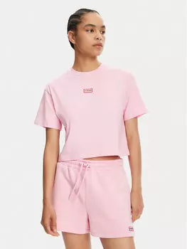 Футболка свободного кроя Abby HARW0059251 Hunter, розовый