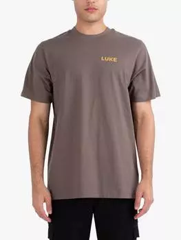 Футболка свободного кроя ai LUKE 1977, цвет Mushroom