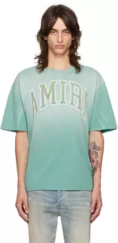 Футболка свободного кроя AIRI Blue Vintage AMIRI