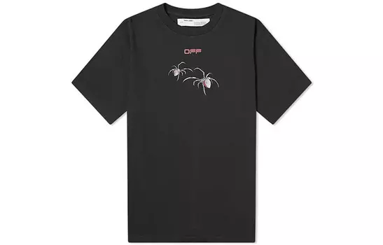 Футболка свободного кроя Arachno Arrows Off-White