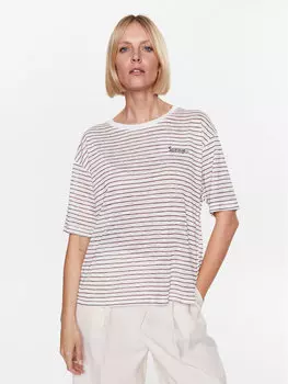 Футболка свободного кроя B.Young, экрю