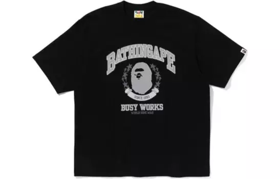 Футболка свободного кроя BAPE Bathing Ape A Bathing Ape, бежевый