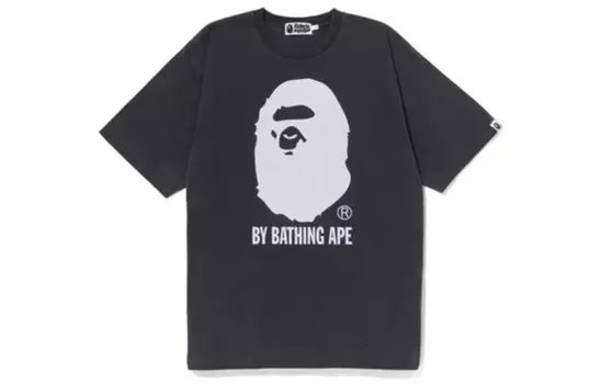 Футболка свободного кроя BAPE Overdye By Bathing Ape A Bathing Ape, синий