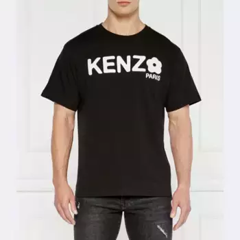Футболка свободного кроя Boke 2.0 Kenzo, черный
