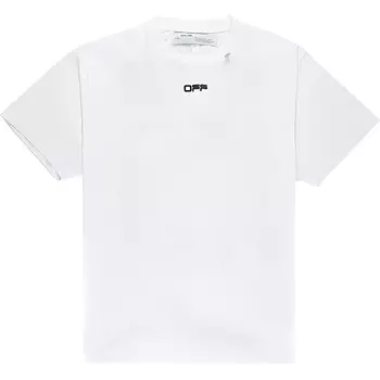 Футболка свободного кроя Caravaggio Arrows Off-White