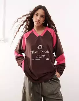 Футболка свободного кроя COLLUSION