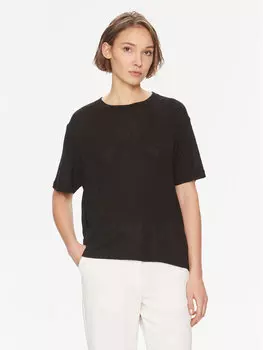Футболка свободного кроя Day, черный