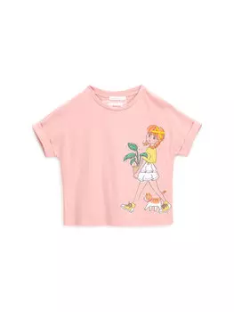 Футболка свободного кроя DFP3144CF Original Marines, красный