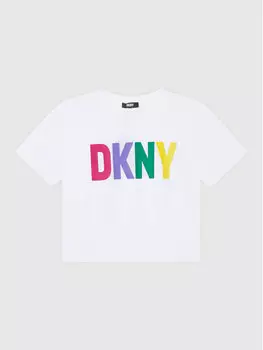 Футболка свободного кроя Dkny, белый