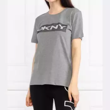 Футболка свободного кроя Dkny, серый